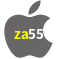 Aplicativo za55 para iOS
