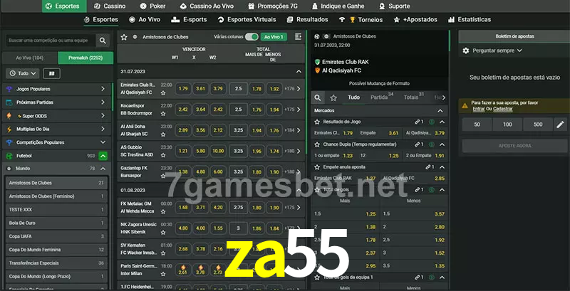 apostas esportivas