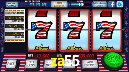 Descubra a Magia dos Jogos de Arcade no za55