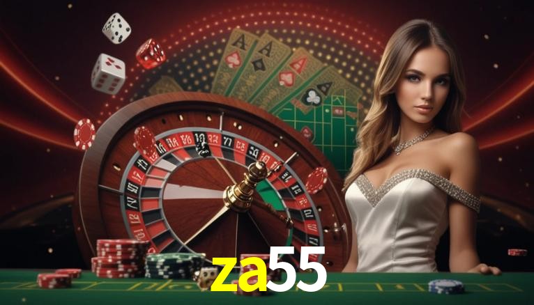 APP oficial da za55 para mobile