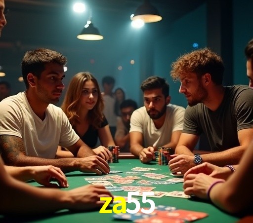 za55: Jogos de Caça-Níqueis-Altas Recompensas, Roleta-Velocidade, Blackjack-Desafios Máximos