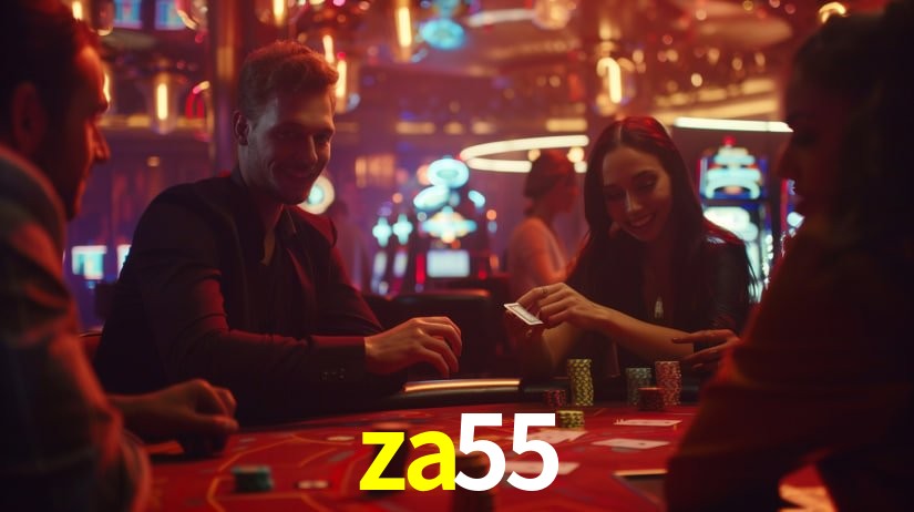 Apostas Esportivas na za55: Um Guia Completo